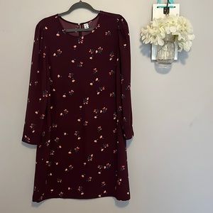 Old Navy long sleeve dress
